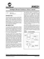 AN0531   intelligent remote positioner (motor control) 