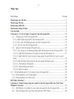 Giải pháp hoàn thiện công tác quản lý dự trữ ngọai hối ở Việt Nam