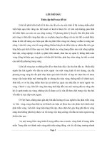 Thực trạng và giải pháp liên kết vùng nhằm thu hút vốn đầu tư trực tiếp nước ngoài tại vùng kinh tế trọng điểm miền trung 