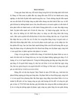 giải pháp nâng cao hiệu quả công tác điều tra đấu tranh phòng chống tội phạm hình sự trên địa bàn huyện châu thành đên năm 2020 