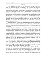 Giải pháp nâng cao chất lượng đội ngũ đảng viên ở chi bộ trường tiểu học tân tuyến, huyện tri tôn giai đoạn 2013  2015 