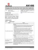 AN1496   debugging stand alone real time clockcalendar based applications 