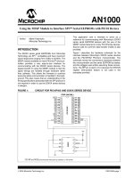 AN1000   using the MSSP module to interface SPI™ serial EEPROMs with PIC18 devices 