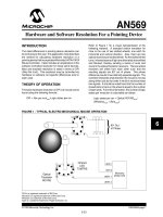 AN0569   hardware and software resolution for a pointing device 