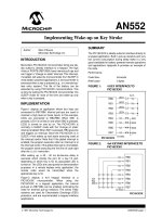 AN0552   implementing wake up on key stroke 