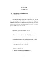 Định mức kỹ thuật lao động trong các doanh nghiệp 