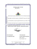 hân tích hiệu quả hoạt động tín dụng trung và dài hạn tại chi nhánh ngân hàng đầu tư và phát triển cần thơ 