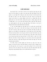 Hoàn thiện phương pháp kế toán chi phí xây lắp tại công ty cổ phần xây dựng số 5 trong điều kiện vận dụng hệ thống chuẩn mực kế toán việt nam 