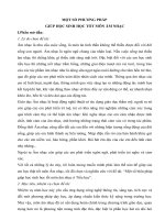 giải pháp sáng tạo mon âm nhạc