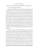 NHU CẦU VỀ NĂNG LƯỢNG TRÊN THẾ GIỚI VÀ CỦA VIỆT NAM