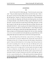 giải pháp nâng cao hiệu quả quy hoạch cán bộ của ban tổ chức thị ủy tân châu