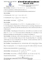 4 đề thi thử đh trường lương thế vinh (có đa) 