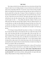 Thực trạng và giải pháp công tác đấu tranh phòng chống tội phạm hình sự trên địa bàn thành phố long xuyên từ nay đến năm 2015 