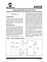 AN0528   implementing wake up on key stroke 