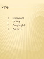 Các yêu cầu về kỹ thuật và vệ sinh môi trường giao thông, thoát  nước bẩn, vệ sinh môi trường và chuẩn bị kỹ thuật.