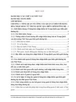 Các biện pháp quản lý đối với hàng hóa nhập khẩu từ trung quốc qua biên giới đường bộ của hải quan việt nam 