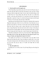 Một số vấn đề về hoạt động ký kết và thực hiện hợp đồng mua bán hàng hóa quốc tế tại Công ty Cổ phần xuất nhập khẩu kỹ thuật TECHNIMEX