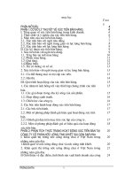 Giải pháp nâng cao hiệu quả hoạt động xúc tiến bán hàng với sản phẩm nước uống tinh khiết của công ty cổ phần nước uống tinh khiết Sài Gòn SAPUWA.