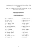 Nguồn lực và thực trạng công tác truyền thông giáo dục sức khỏe tuyến y tế xã  phường tại khu vực phía Nam