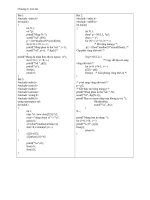 giải bài tập kĩ thuật lập trình