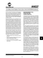 AN0537   everything a system engineer needs to know about serial EEPROM endurance 