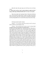 Hạch toán chi phí sản xuất và tính giá thành sản phẩm xây lắp ở công ty chiếu sáng và thiết bị đô thị hà nội 