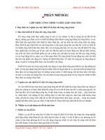 Đồ án thiết kế tổ chức thi công công trình