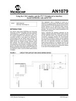 AN1079   using the c30 compiler and the i2c™ peripheral to interface serial EEPROMs with dsPIC33F 