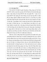 Vận dụng tư tưởng hồ chí minh về công tác xây dựng đảng ở đảng bộ xã ninh xá, huyện thuận thành, thực trạng và giải pháp 