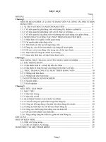 Công tác phát triển đảng viên ở đảng bộ thị trấn an châu huyện châu thành hiện nay – thực trạng và giải pháp 