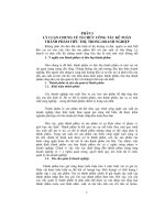 Hoàn thiện tổ chức công tác kế toán thành phẩm và tiêu thụ thành phẩm ở công ty bóng đèn phích nước rạng đông 