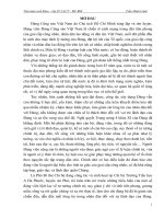 Nâng cao chất lượng đội ngũ đảng viên ở chi bộ trường tiểu học a đa phước, huyện an phú đến năm 2015  thực trạng và giải pháp 