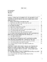 TỔNG QUAN NGHIÊN CỨU VỀ CHI PHÍ VÀ GIÁ THÀNH SẢN PHẨM TRONG DOANH NGHIỆP KHAI THÁC KHOÁNG SẢN