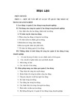 Một số kiến nghị nhằm nâng cao hiệu quả của công tác quản lý lao động ở công ty sản xuất và dịch vụ Dệt May