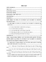 PHƯƠNG HƯỚNG VÀ GIẢI PHÁP, KIẾN NGHỊ NHẰM NÂNG CAO CHẤT LƯỢNG VẬN TẢI HÀNG HÓA QUỐC TẾ BẰNG ĐƯỜNG BIỂN TẠI CÔNG TY CỔ PHẦN VẬN TẢI BIỂN VÀ THƯƠNG MẠI HÀNG HẢI