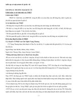 ÔN THI MÔN QUAN HỆ KINH TẾ QUỐC TẾ