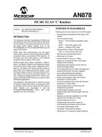 AN0878   PIC18C ECAN ‘c’ routines 
