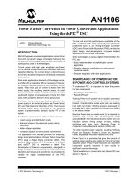 AN1106   power factor correction in power conversion applications using the dsPIC® DSC 