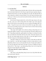 thực trạng và giải pháp phòng chống tệ nạn ma tuý trong thanh thiếu niên ở huyện thạch hà, tỉnh hà tĩnh