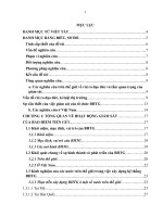 TĂNG CƯỜNG VAI TRÒ GIÁM sát của tổ CHỨC bảo HIỂM TIỀN gửi đối với các tổ CHỨC tín DỤNG tại VIỆT NAM 
