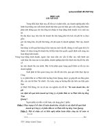 Kế toán doanh thu, chi phí và xác định kết quả kinh doanh tại công ty cổ phần đầu tư và phát triển hạ tầng nam quang 