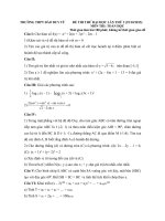 Tuyển tập 20 đề thi thử THPT Quốc gia môn Toán năm 2016