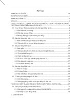 giải pháp để góp phần nâng cao khả năng phục vụ củamột nút giao thông