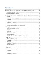 Các thị trường xuất nhập khẩu chủ lực của VN