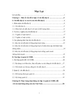 Xác lập và quản lý chỉ dẫn địa lý cho hàng nông sản Việt Nam – Thực trạng và giải pháp