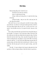 Luận văn tốt nghiệp: Giải pháp hoàn thiện công tác dự báo cung cầu lao động tỉnh Thừa Thiên Huế