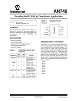 AN0740   decoding the HCS101 for non secure applications 