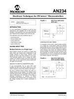 AN0234   hardware techniques for PICmicro microcontrollers 