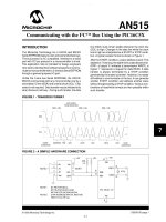 AN0515   communicating with the i2c™ bus using the PIC16C5X 