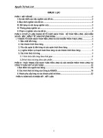 Kế toán tiền lương và các khoản trích theo tiền lương trong doanh nghiệp tại Công ty khảo sát và xây dựng